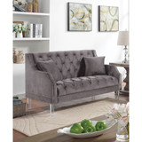 Dirving Tufted Loveseat