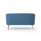 Bridie Muted Mid Century Modern Loveseat