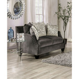 Henty Sloped Arm Loveseat