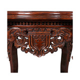 Lord Raffles Grand Hall Lion Leg Side Table
