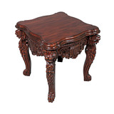 Lord Raffles Grand Hall Lion Leg Side Table