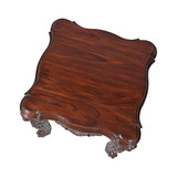 Lord Raffles Grand Hall Lion Leg Side Table