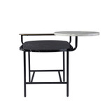 Arcklid Faux Marble Cocktail Table with Storage