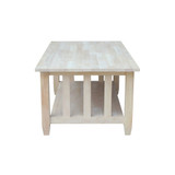 Mission Tall Coffee Table