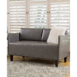 Norcia Faux Leather 51" Loveseat