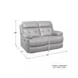 Lance Recliner Loveseat