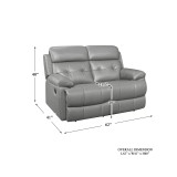 Lance Recliner Loveseat