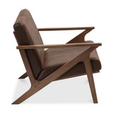 Wynona Faux Leather Loveseat