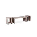 Cordoba Coffee and Side Table Set