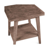 Milani 22" Solid Mango Square End Table