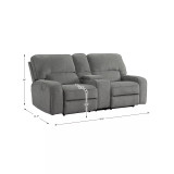 Elevated Recliner Loveseat