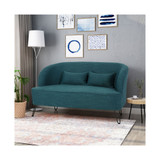 Nilton Modern Loveseat with Hairpin Legs