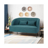 Nilton Modern Loveseat with Hairpin Legs