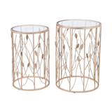 Sage Side Tables, Set of 2