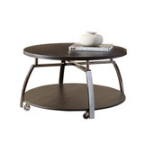 Coham 35" Round Laminate Top Cocktail Table