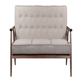 69" Rocky Three-Seat Modern Sofa