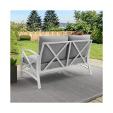 Kaplan Loveseat With Cushion Covers