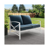 Kaplan Loveseat With Cushion Covers