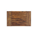 Durango Industrial Wood End Table