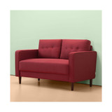 Mikhail Mid-Century Upholstered Loveseat