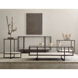 Harlow Metal Rectangular Cocktail Table