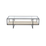 Harlow Metal Rectangular Cocktail Table