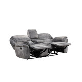 Bishop 79" Fabric Manual Recliner Loveseat