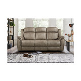White Label Lola 84" Double reclining sofa