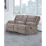 Hodge 78" Chenille Manual Recliner Loveseat