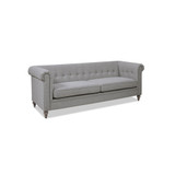 Shiloh 84" Farmhouse Chesterfield Sofa