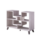 Geddes 6 Shelf Console Table