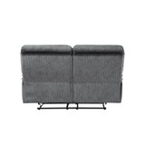 White Label Andes 65" Double Reclining Loveseat