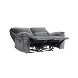 White Label Andes 65" Double Reclining Loveseat