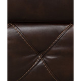 Wallace 84" Faux Leather Manual Recliner Sofa