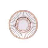Poppy Round End Table