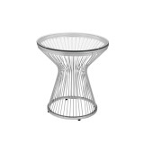 Poppy Round End Table