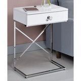 Stelline 1-Shelf End Table