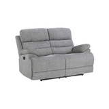 White Label Cruz 62" Double Reclining Loveseat