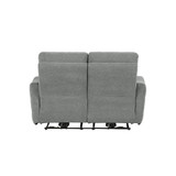 White Label Bronagh 57" Power Double Reclining Loveseat
