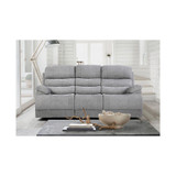 White Label Cruz 84" Double Reclining Sofa