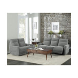 White Label Bronagh 78" Power Double Reclining Sofa