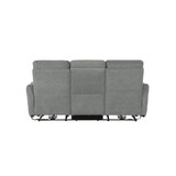 White Label Bronagh 78" Power Double Reclining Sofa