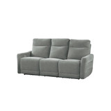White Label Bronagh 78" Power Double Reclining Sofa