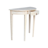 Half Round Table