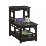 Omega 2 Step Chairside End Table