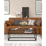 Addison Coffee Table, 46" x 20"