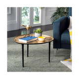 Hera Oval Side Table