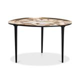 Hera Oval Side Table