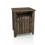Benne Storage End Table, Set of 2