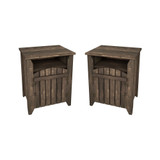 Benne Storage End Table, Set of 2